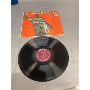 Sammy Davis Jr Mr Wonderful Vinyl, LP, Album, Decca DL 9032, 33 1/3 RPM